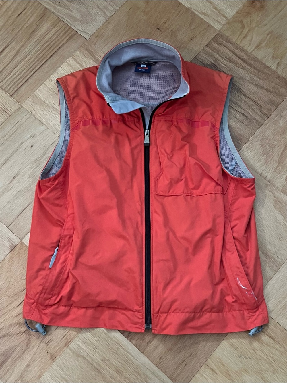 Gap Orange Tech Vest Size S